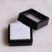 Aquamarine rectangle 4x2 mm - 0.30 cts
