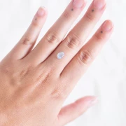 Oval moonstone 8x6 mm - 1.25 cts