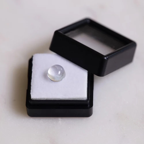 Round moonstone 7.9 mm - 2.25 cts