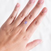 Oval moonstone 8x6 mm - 1.65 cts