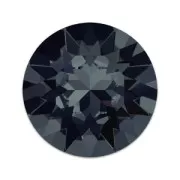 PureCrystal cabochon 1088 6mm Graphite x1