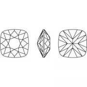 PureCrystal 4470 Fancy Stone 12 mm Graphite x1