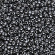 Miyuki 11/0 Seed Beads 2479-1 - Opaque Smoke Luster x8g