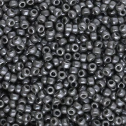 Miyuki 11/0 Seed Beads 2479-1 - Opaque Smoke Luster x8g
