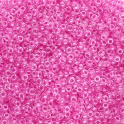 Rocaille Miyuki 15/0 4302 - Luminous Hot Magenta x8g