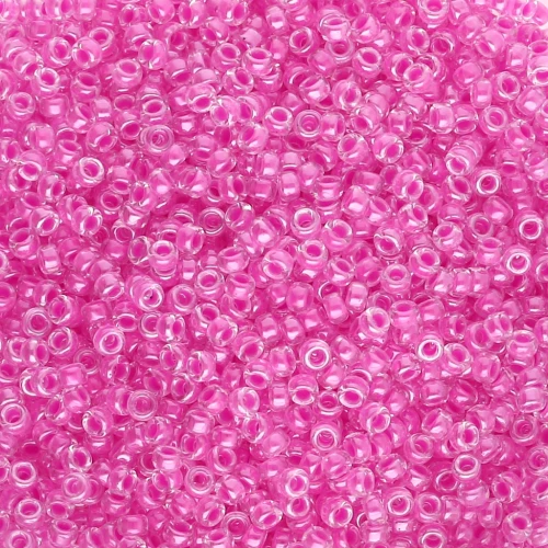 Rocaille Miyuki 15/0 4302 - Luminous Hot Magenta x8g