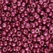 Rocaille Miyuki Duracoat 8/0 4219 - Galvanized Magenta x8g|raw }}