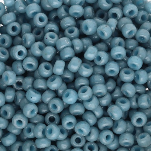 Rocaille Miyuki Duracoat 8/0 4479 - Dyed Opaque Moody Blue x8g