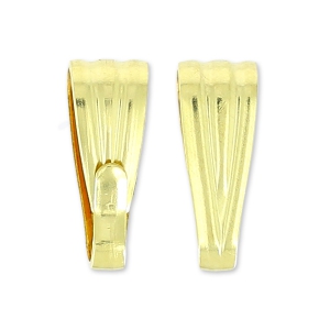 Gold filled bail 10.5 mm x1