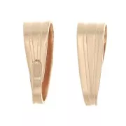 Gold filled bail 7.5 mm x1