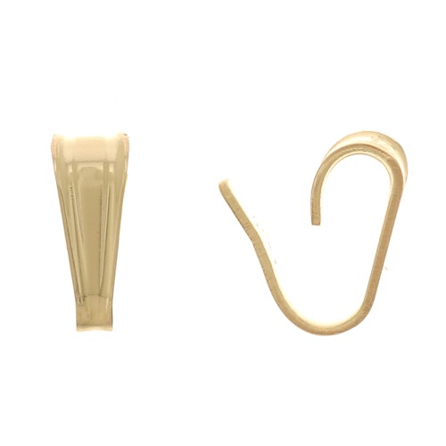Gold filled bail 5.8 mm x1
