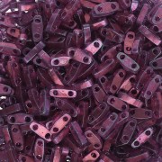 Miyuki Quarter Tila Beads 5x1.2x1.9 mm QTL-316 - Light Amethyst Gold Luster x10g|raw }}