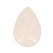 Pear shaped cabochon 18x13 mm Rose Quartz|raw }}