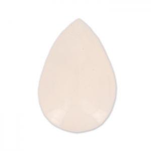 Pear shaped cabochon 18x13 mm Rose Quartz