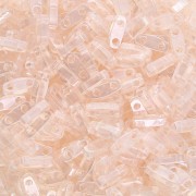 Miyuki Quarter Tila Beads 5x1.2x1.9 mm QTL-365 - Light Shell Pink Luster x10g|raw }}