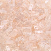 Miyuki Quarter Tila Beads 5x1.2x1.9 mm QTL-365 - Light Shell Pink Luster x10g