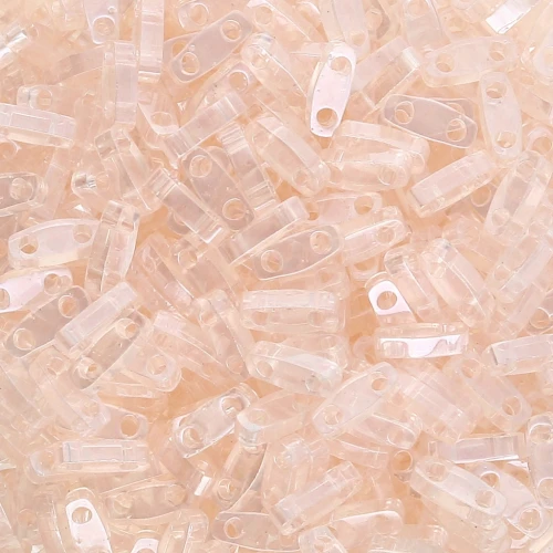 Miyuki Quarter Tila Beads 5x1.2x1.9 mm QTL-365 - Light Shell Pink Luster x10g