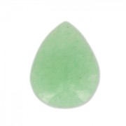 Pear shaped cabochon 18x13 mm Aventurine