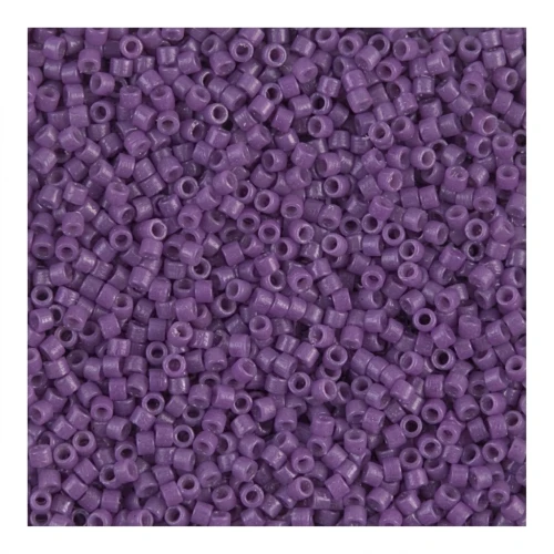 Miyuki Delica 11/0 DB2140 - Duracoat Opaque Anemone x8g