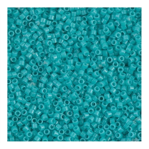 Miyuki Delica Duracoat 11/0 DB2130 - Opaque Underwater Blue x8g