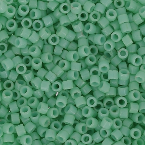 Miyuki Delica 11/0 DB2125 - Duracoat Opaque Sea Opal x8g