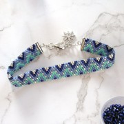 Miyuki Delica Duracoat 11/0 DB2125 - Opaque Sea Opal x8g