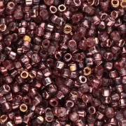 Matubo 10/0 Seed Beads, 2.1 mm - Crystal Apollo Gold, 10 g