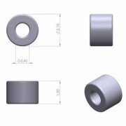 Rockery Matubo 11/0 2.10 mm - Crystal Apollo Gold x10g