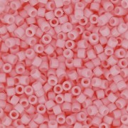 Miyuki Delica 11/0 DB2116 - Duracoat Opaque Light Carnation x8g|raw }}