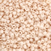 Matubo 10/0 Seed Beads, 2.1 mm - Opaque Champagne Luster, 10 g