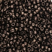 Matubo 10/0 Seed Beads, 2.1 mm - Dark Bronze, 10 g
