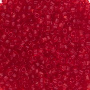 Matubo 10/0 Seed Beads, 2.1 mm - Siam Ruby, 10 g