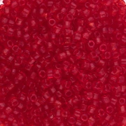 Matubo 10/0 Seed Beads, 2.1 mm - Siam Ruby, 10 g