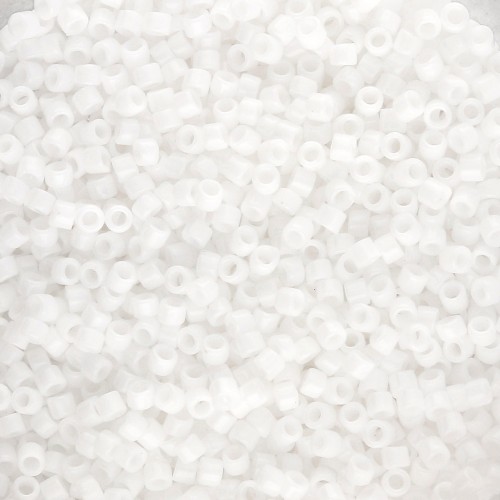 Toho Treasures 1.8 mm TO1T41 - Opaque White x8g