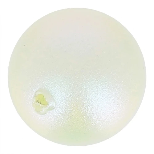 PureCrystal Half-drilled Pearl 5818 4mm Pearlescent White Pearl x1