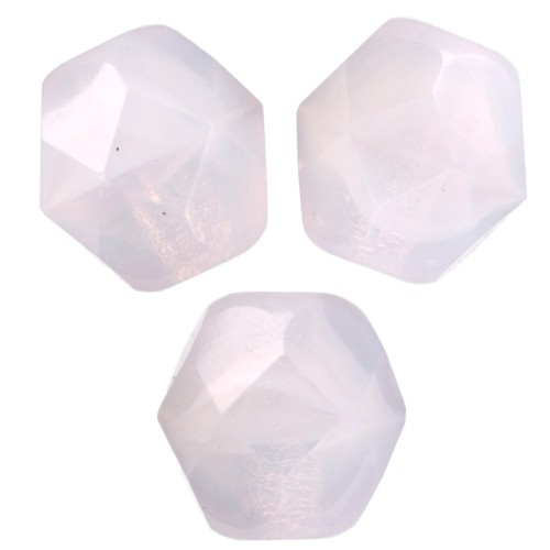 Facets 6 mm - Milky Amethyst x25