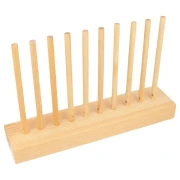 Wooden loom - Peg Loom - Natural x1