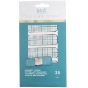 Alignment stickers for We R Makers manual punching machine x25|raw }}