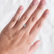 Oval Aquamarine 6.1x4 mm - 0.40 cts