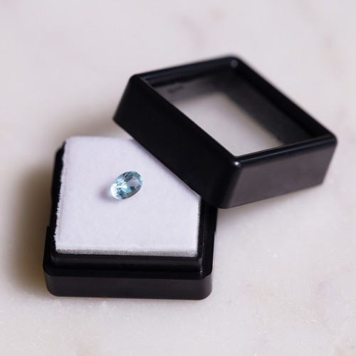 Oval Aquamarine 6.2x4.1 mm - 0.60 cts