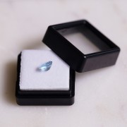 Oval Aquamarine 7.2x5.6 mm - 0.90 cts