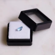 Oval Aquamarine 7.2x5.6 mm - 0.90 cts