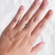 Oval Aquamarine 7.2x5.6 mm - 0.90 cts