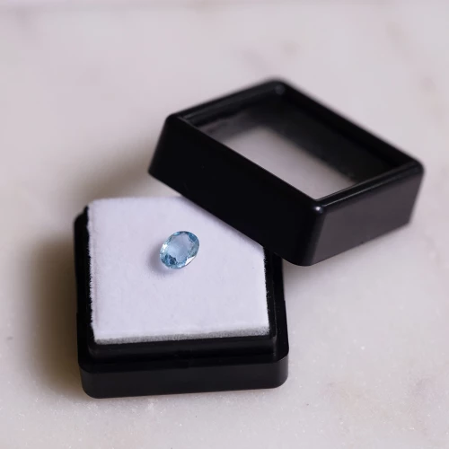 Oval Aquamarine 6.5x5 mm - 0.65 cts