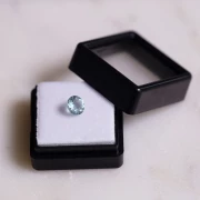 Round Aquamarine 6 mm - 0.90 cts