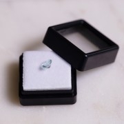 Round Aquamarine 6 mm - 0.90 cts