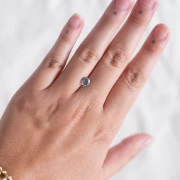 Round Aquamarine 6 mm - 0.90 cts