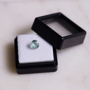 Round Aquamarine 6.1 mm - 0.95 cts|raw }}