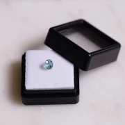 Round Aquamarine 4.9 mm - 0.45 cts