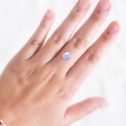 Oval moonstone 9.9x8.1 mm - 2.75 cts